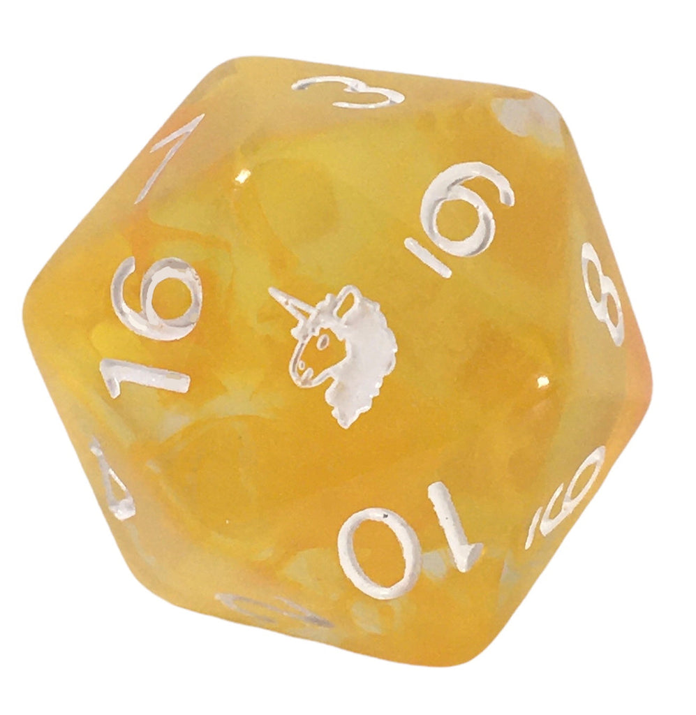 Dice XL d20 1FB - Diffusion Ki-Rin's Grace