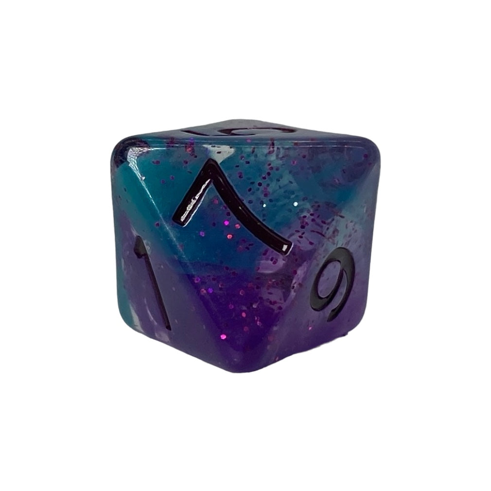 dice diffusion Hero's Valor d8