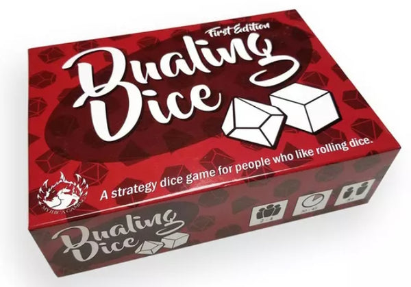 Dualing Dice Game by Mythica Gaming