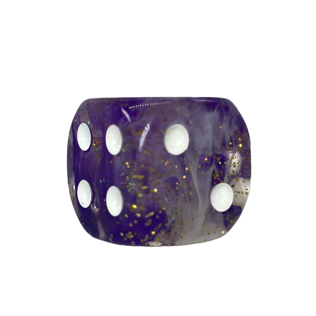 Dice d6 pipped 18mm