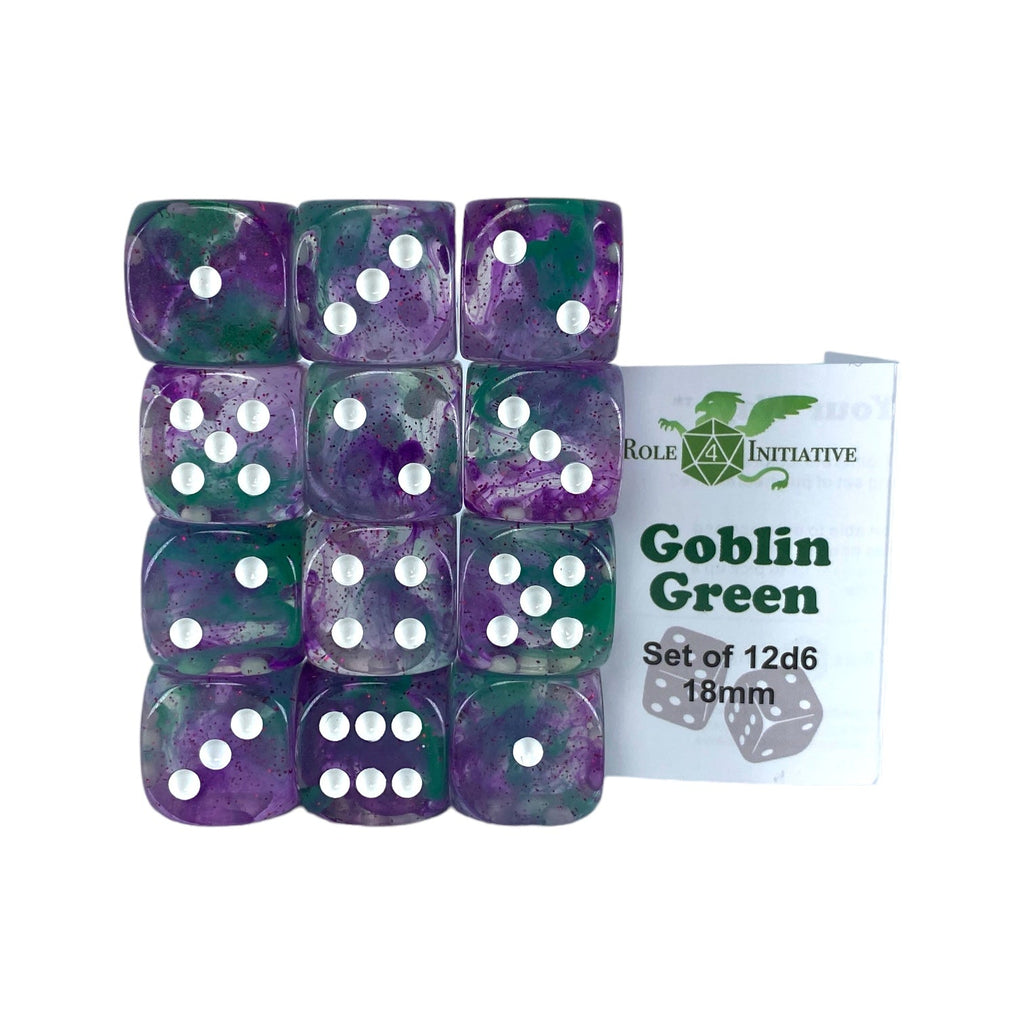 Dice Goblin Green - Sets