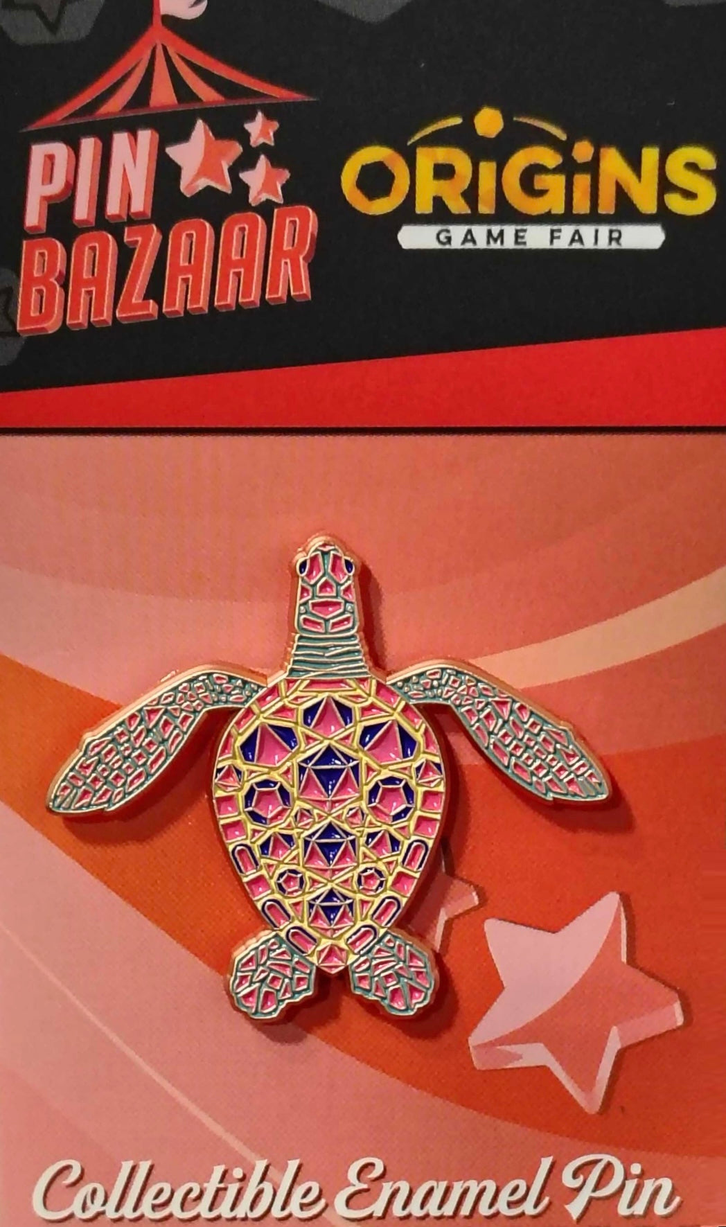 Guardian of the Reef - Collectible Enamel Pin - image 4