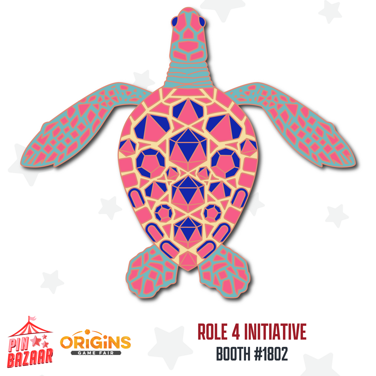 Guardian of the Reef - Collectible Enamel Pin - image 3