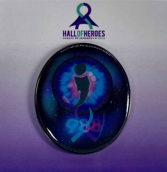 Suicide Prevention Awareness 988 Dice and Pin - AVAILABLE NOW!