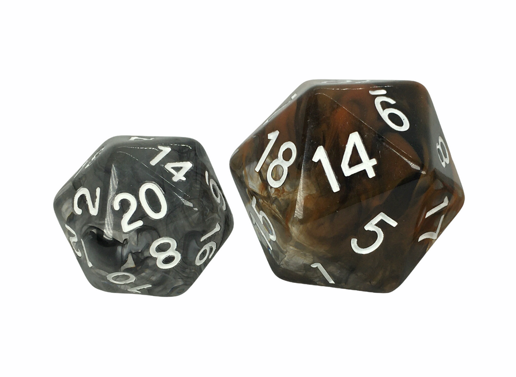 Dice d6 pips 18mm