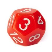 Opaque Red w/ White Ink  