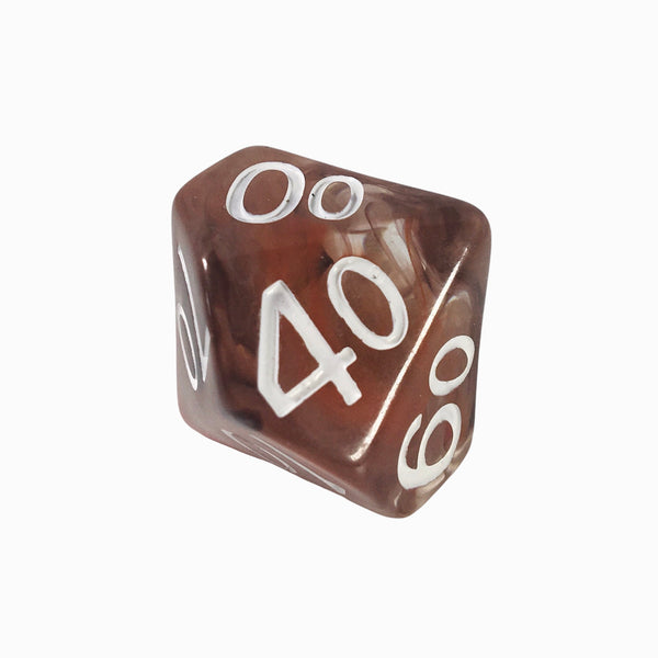 Dice  d4 w/ all numbers