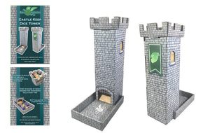 Dice Towers, Turn Trackers, and DM Screens