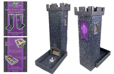 Dark Castle Keep Dice Tower - Role 4 Initiative