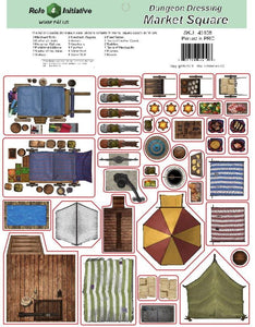 Dice Dungeon Dressing - Market Square Default Title