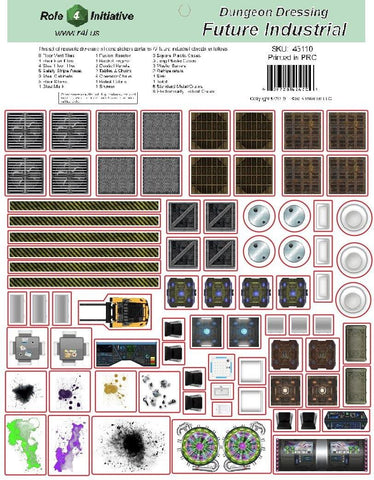 Dice Dungeon Dressing - Future Industrial Default Title