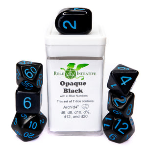 Dice  Set of 15 w/ Arch'd4s in box