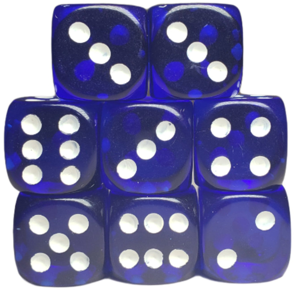 Dice d6 pips 14mm