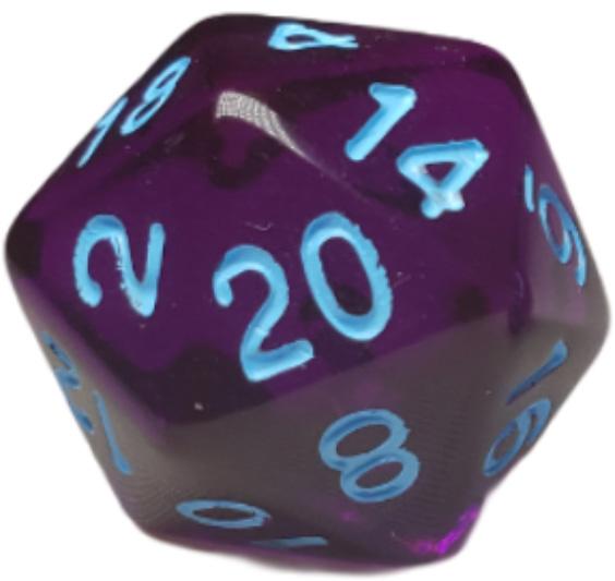 Dice  Set of 36d6 pips 14mm in box