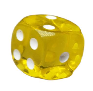 Dice  Set of 36d6 pips 14mm in box