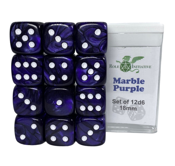 Marble Purple - Sets & Singles