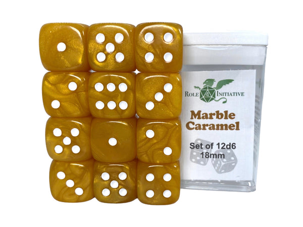 Marble Caramel - Sets & Singles