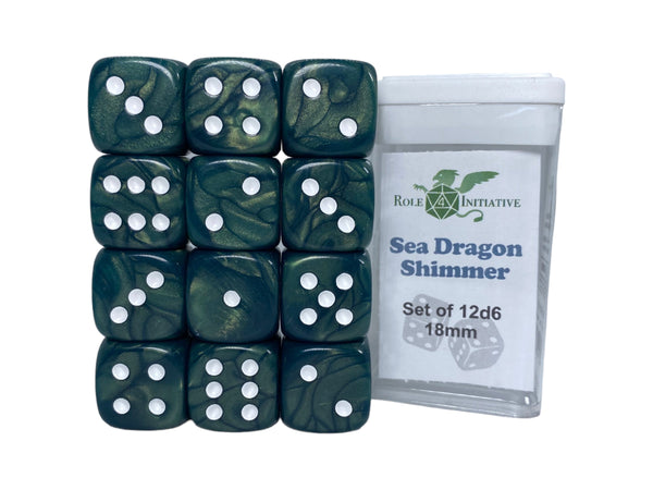 Sea Dragon Shimmer - Sets & Singles