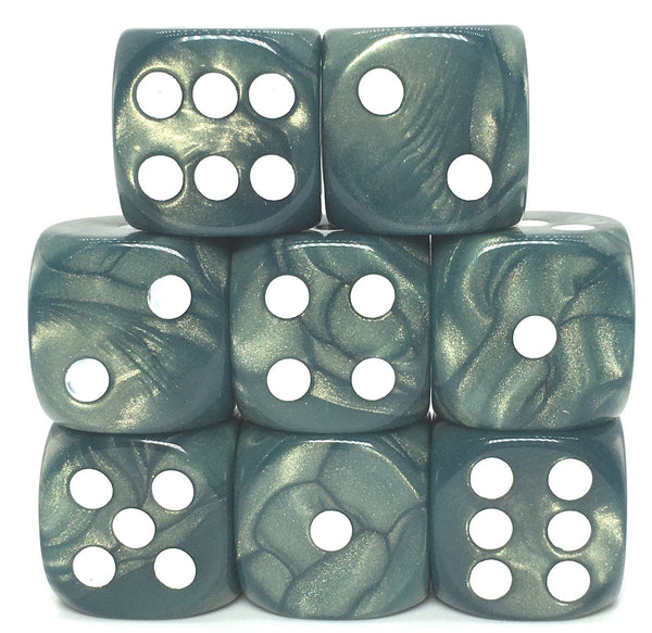 Dice  Set of 8d6 pips 18mm