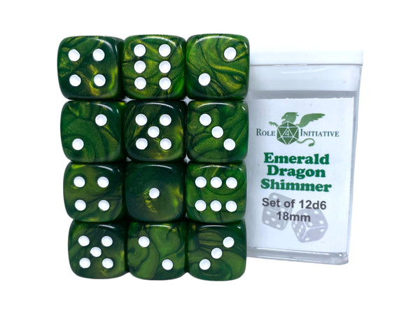 Emerald Dragon Shimmer - Sets & Singles