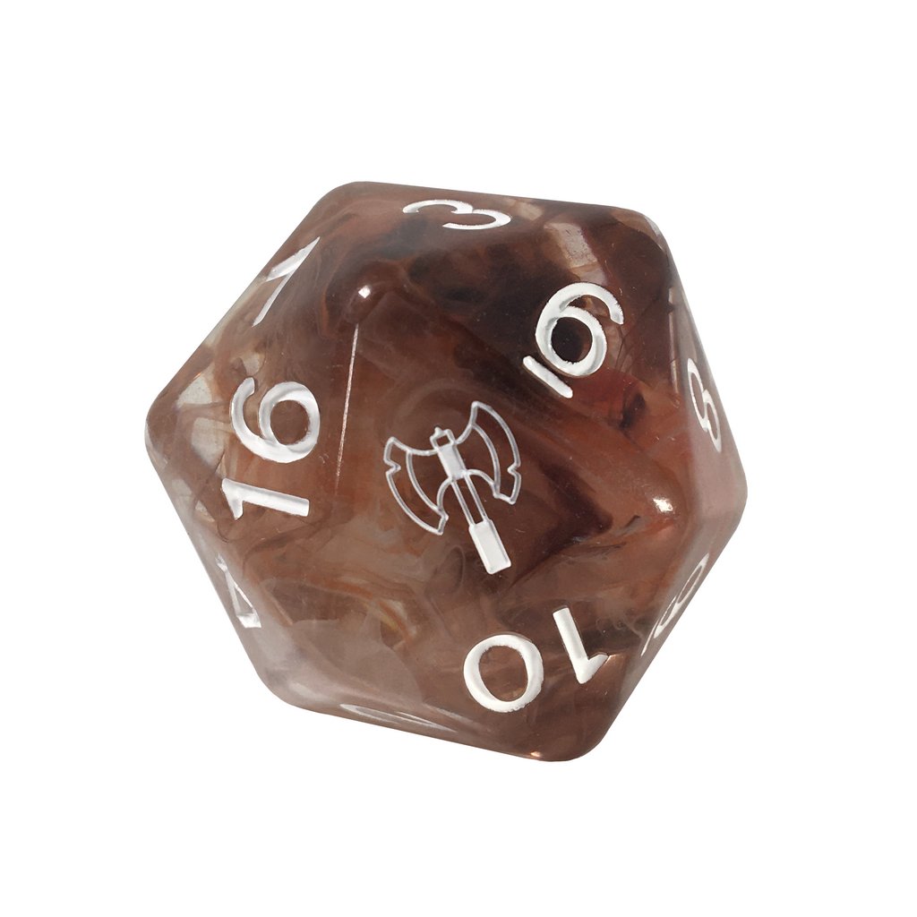 Dice d20 w/ all numbers