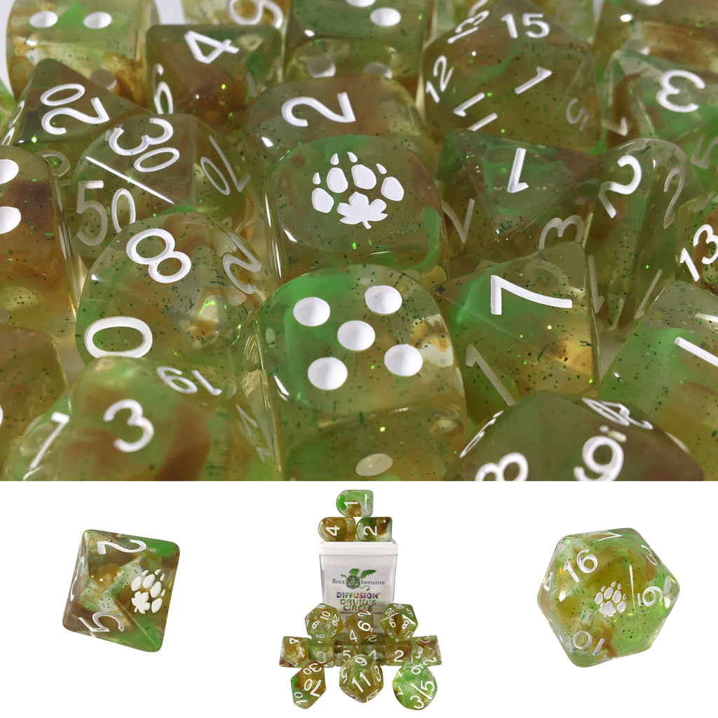 Dice XL d20 w/ all numbers