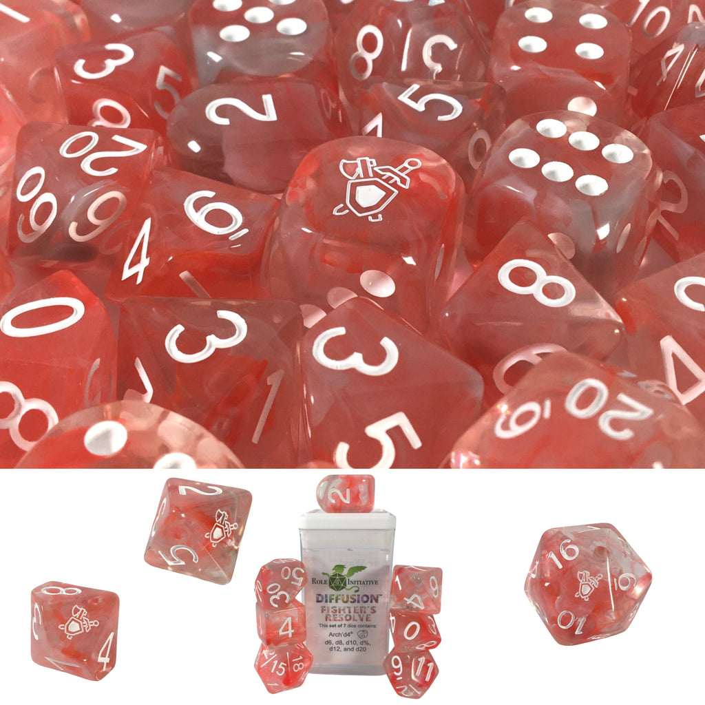 Dice Arch'd4 w/ all numbers