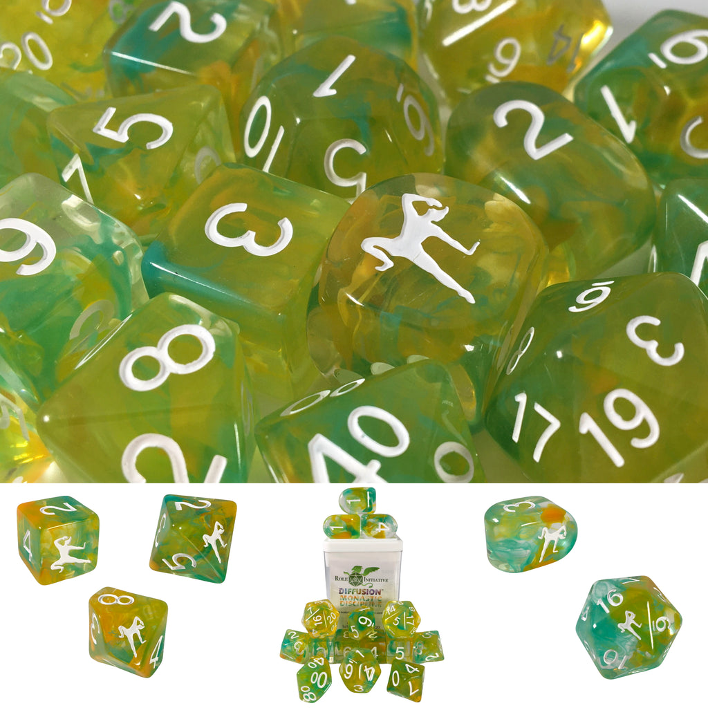 Dice  XL d20 w/ all numbers
