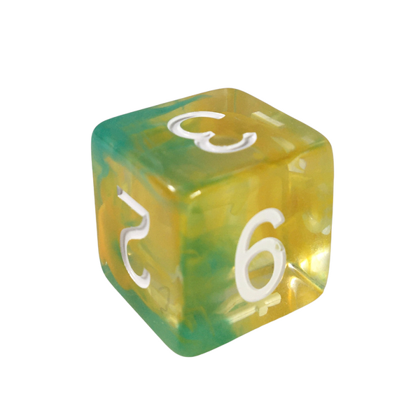 Dice  Set of 15 w/ Arch'd4  all numbers