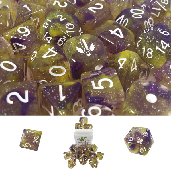 Dice  Arch'd4 w/ all numbers