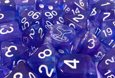Dice Diffusion Leviathans Wake - Sets  Singles Set of 7 w/ Arch'd4  all numbers