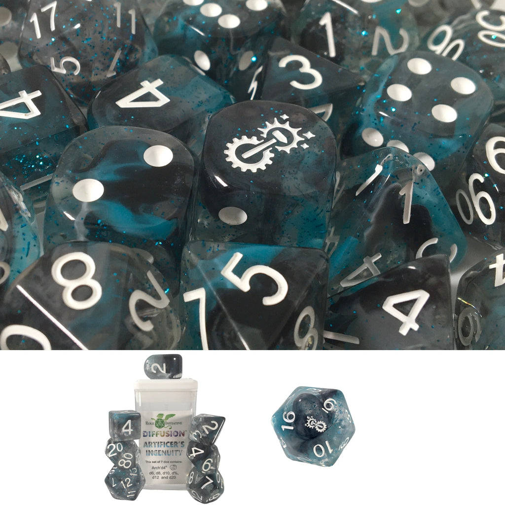 Dice Diffusion Artificer's Ingenuity