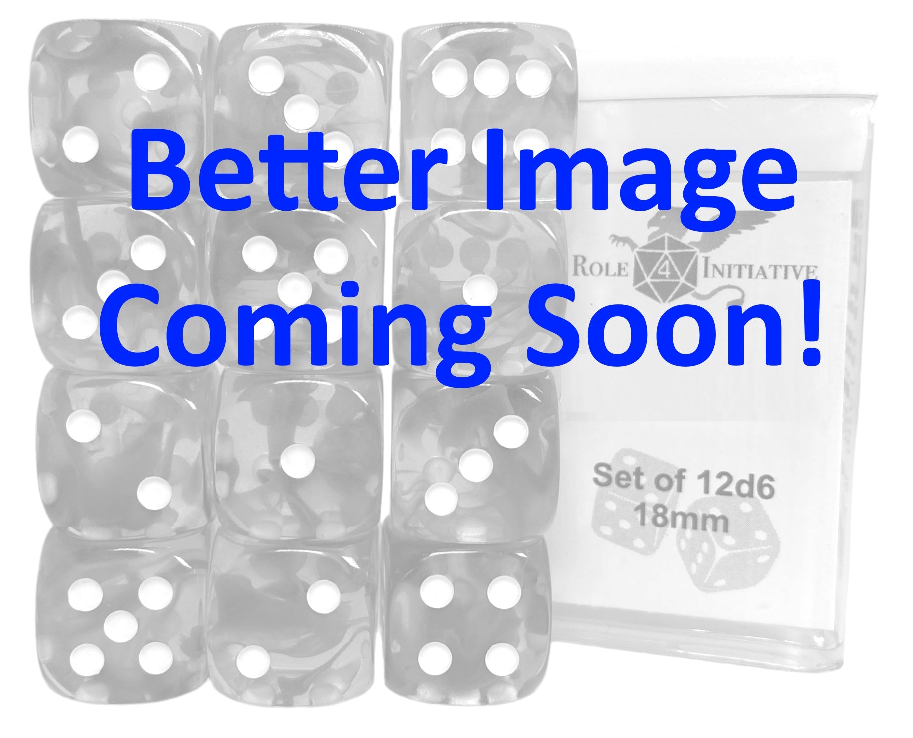 Set of 12d6 18mm w/ pips Diffusion Classes & Creatures Artificer's Ingenuity