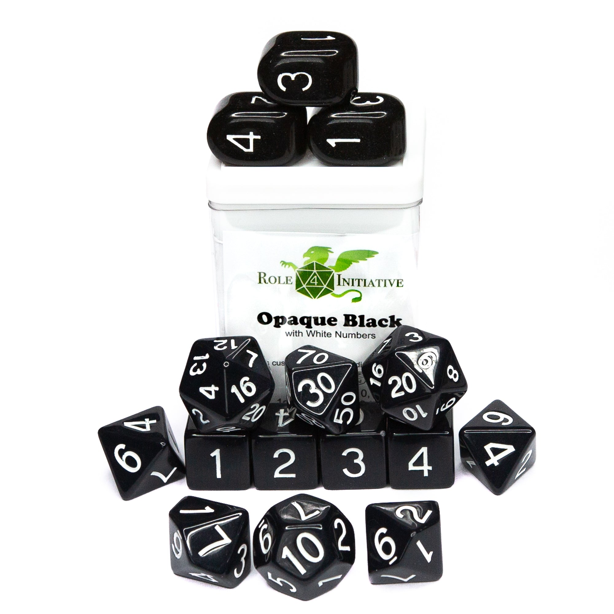 Switch Adapted Dice Roller - Black