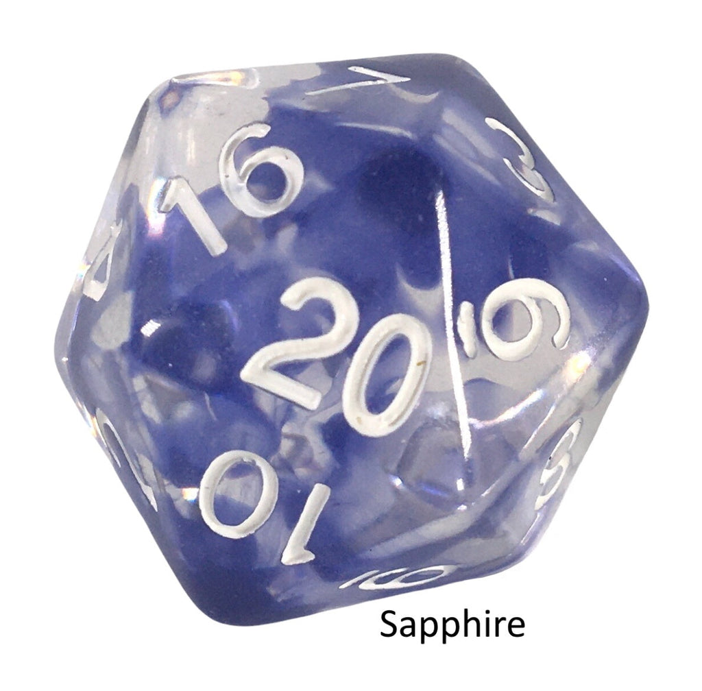 Dice XL d20 1FB - Diffusion Sapphire