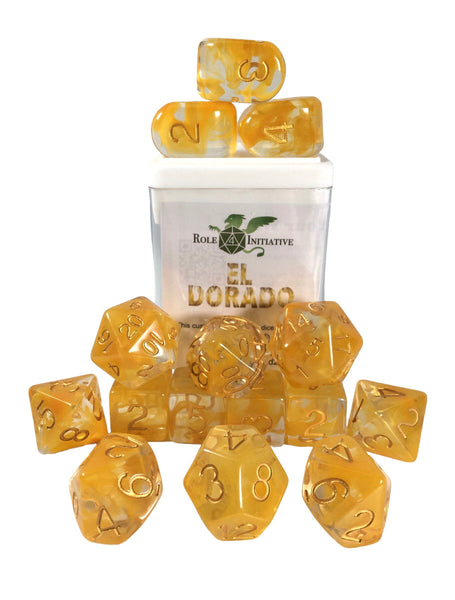 Diffusion 1 (single color dice): Sets of 15 w/ Arch'd4