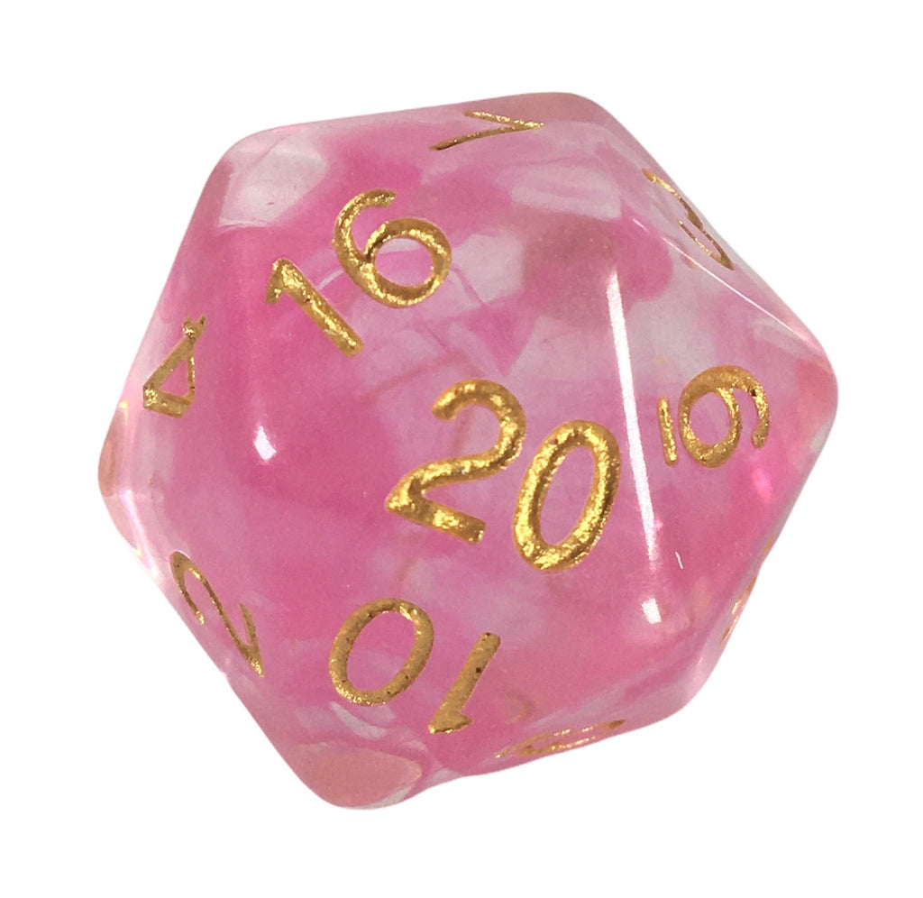 Dice XL d20 1FB - Diffusion Rose Gold