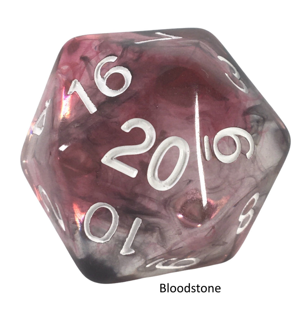 Dice XL d20 1FB - Diffusion Bloodstone