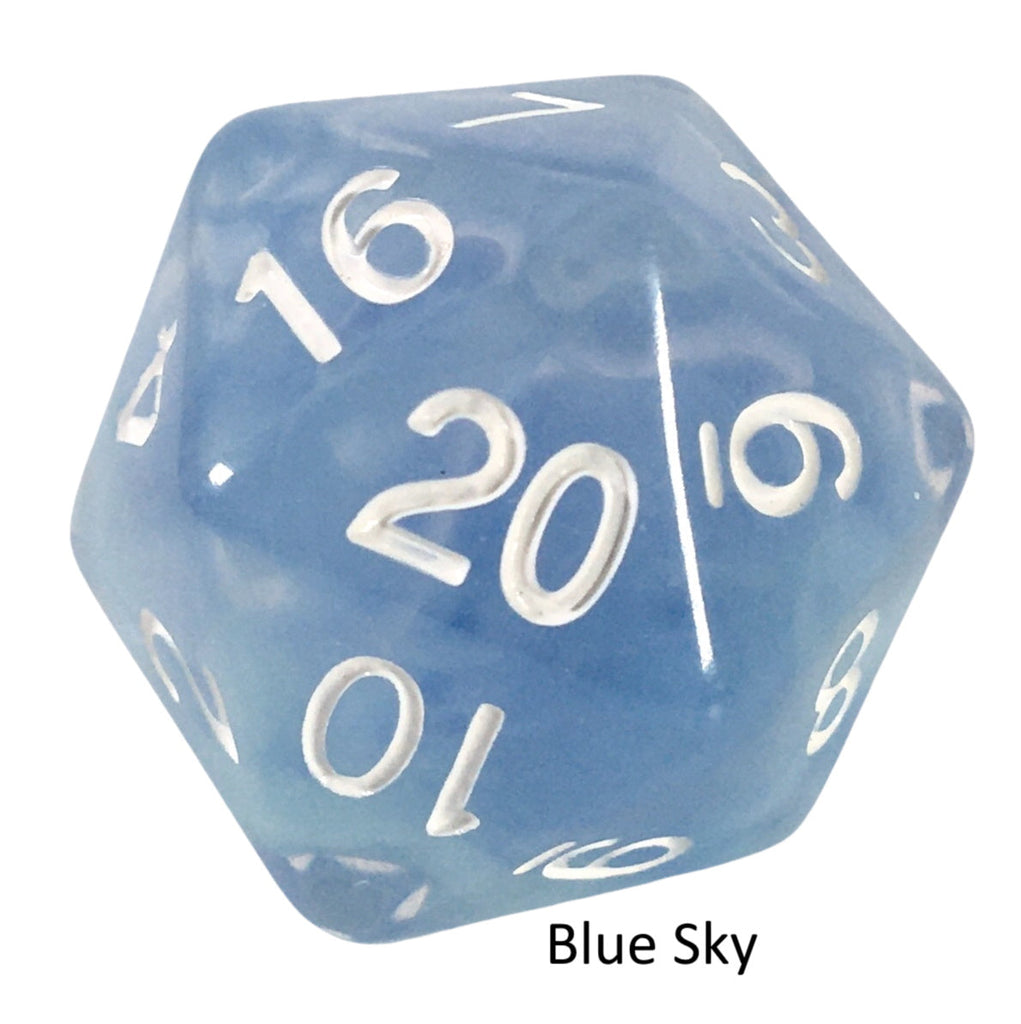 Dice XL d20 1FB - Diffusion Blue Sky