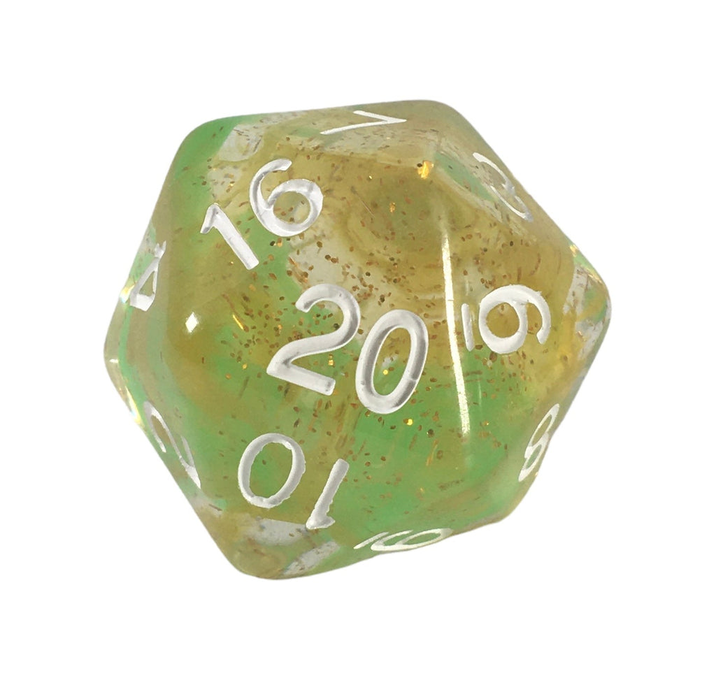 Dice XL d20 1FB - Diffusion Dragon's Hoard