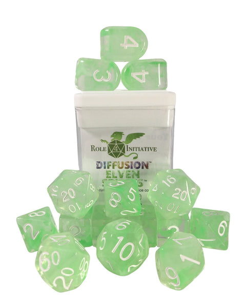 Diffusion Elven Spirits Set of 15 dice