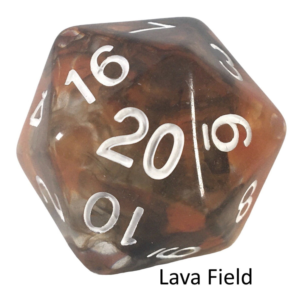 Dice XL d20 1FB - Diffusion Lava Field