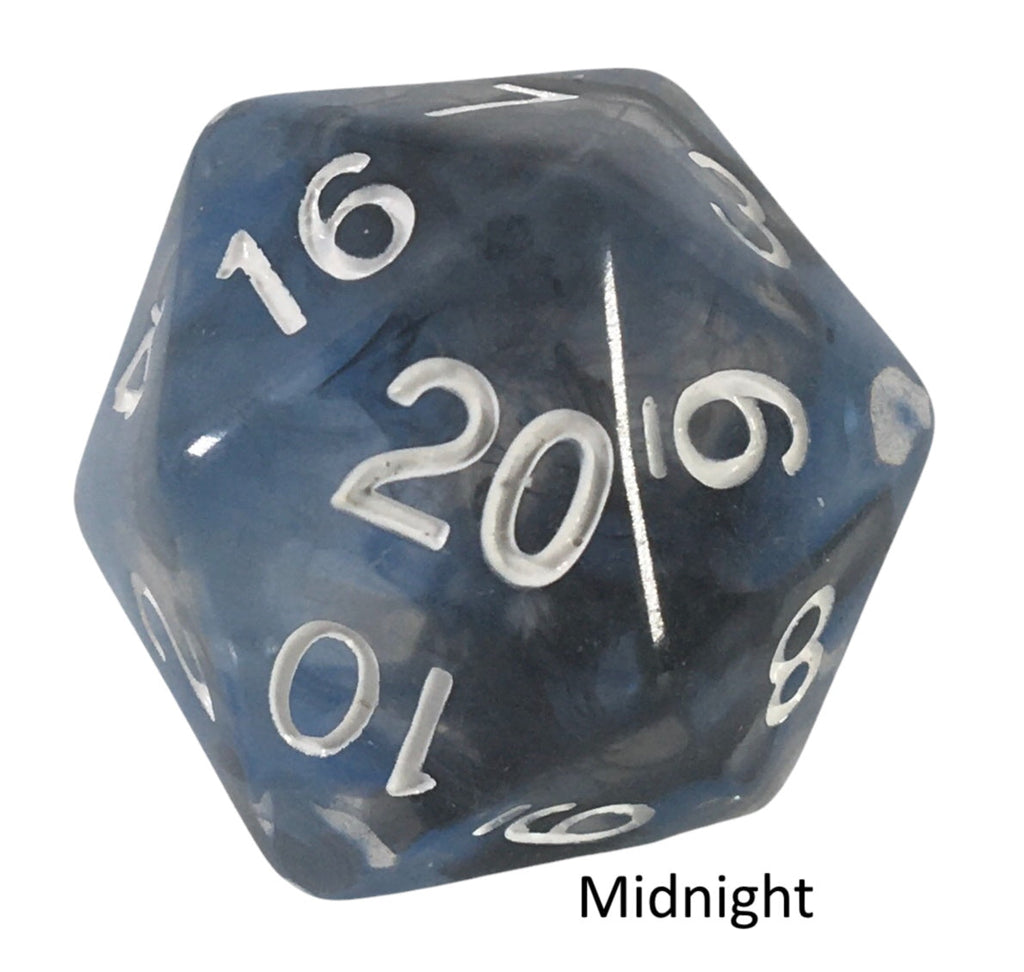 Dice XL d20 1FB - Diffusion Midnight