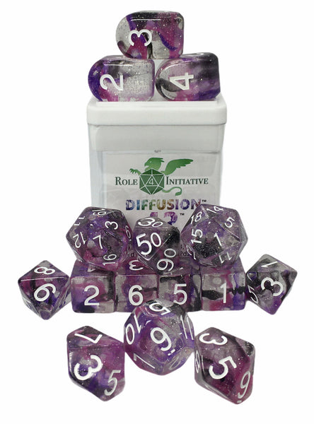 Diffusion 3 (3-color dice): Sets of 15 w/ Arch'd4