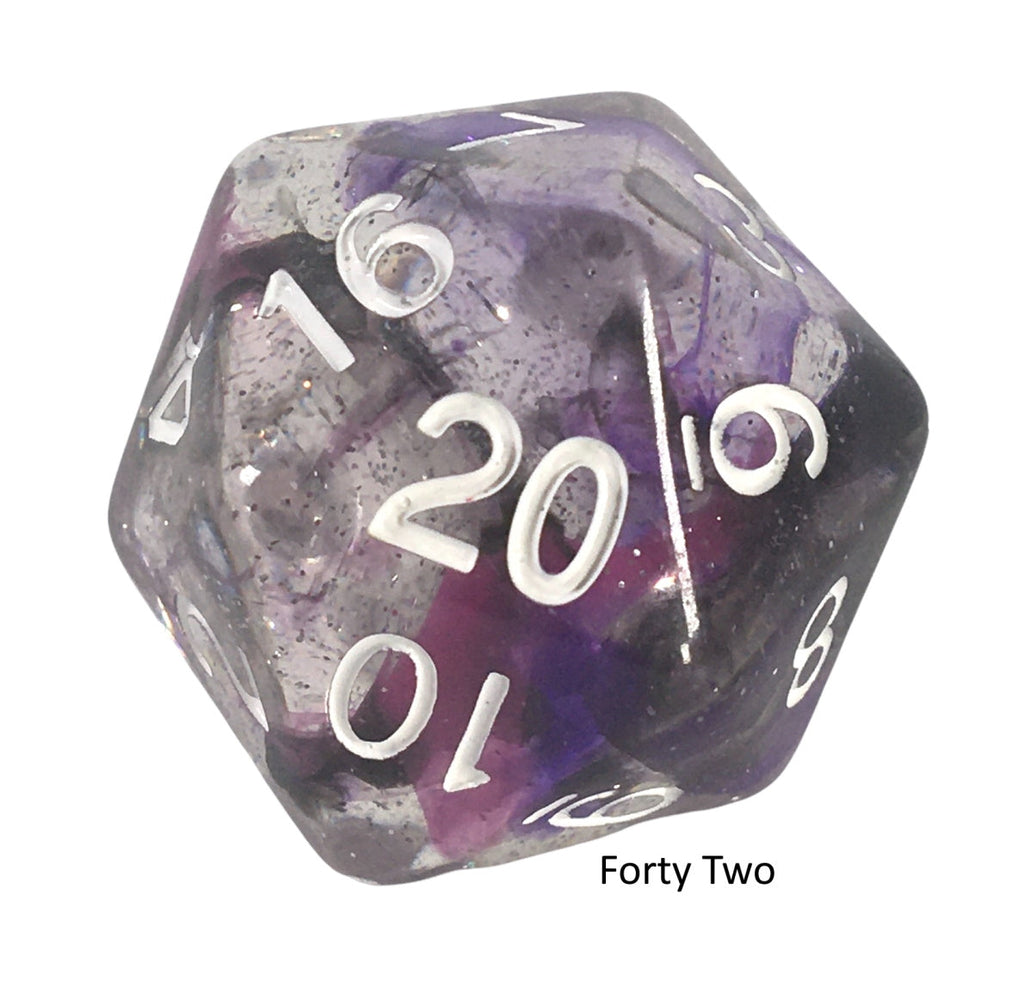 Dice XL d20 1FB - Diffusion Forty Two (42)