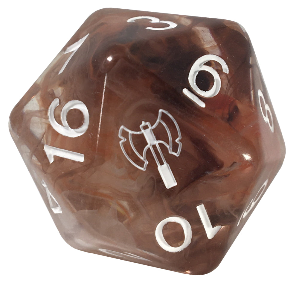 Dice XL d20 1FB - Diffusion Barbarian Rage