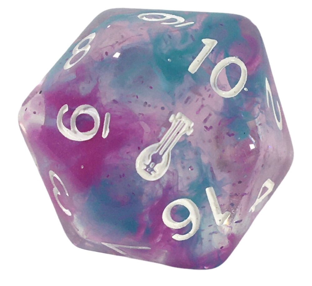 Dice XL d20 1FB - Diffusion Bardic Inspiration