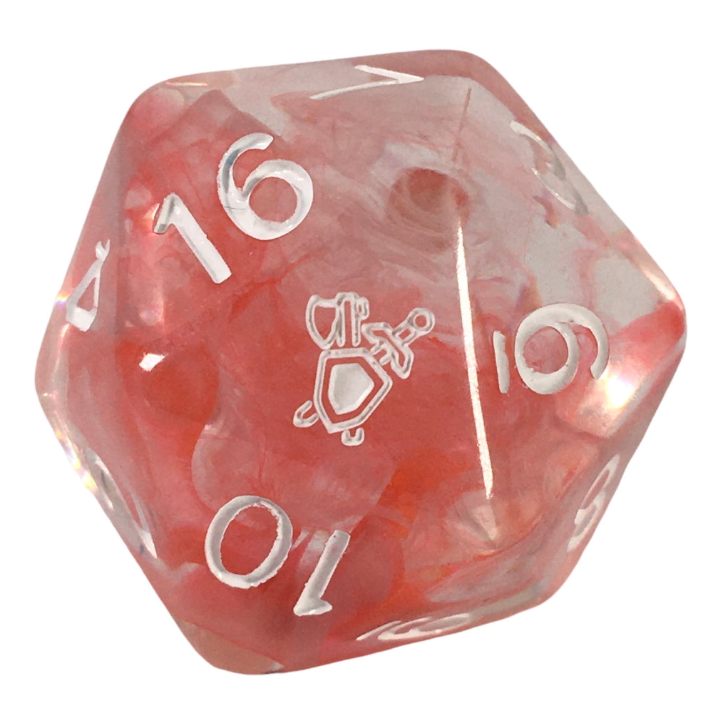 Dice XL d20 1FB - Diffusion Fighter's Resolve