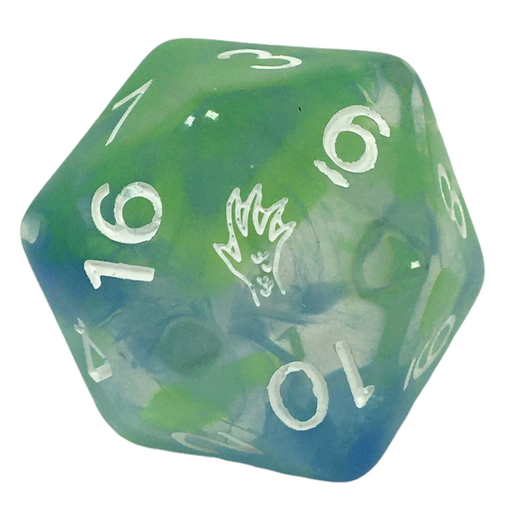 Dice XL d20 1FB - Diffusion Nixie's Brook