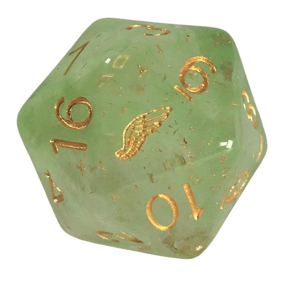 Dice XL d20 1FB - Diffusion Gilded Griffin